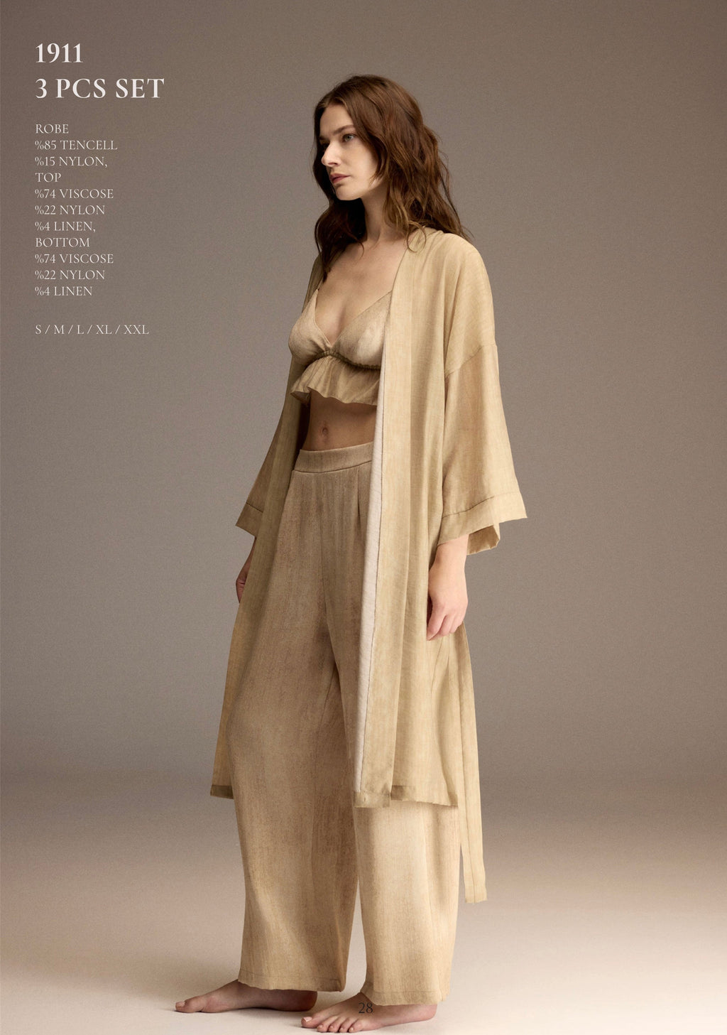Sable 3-Piece Set . 1911-1