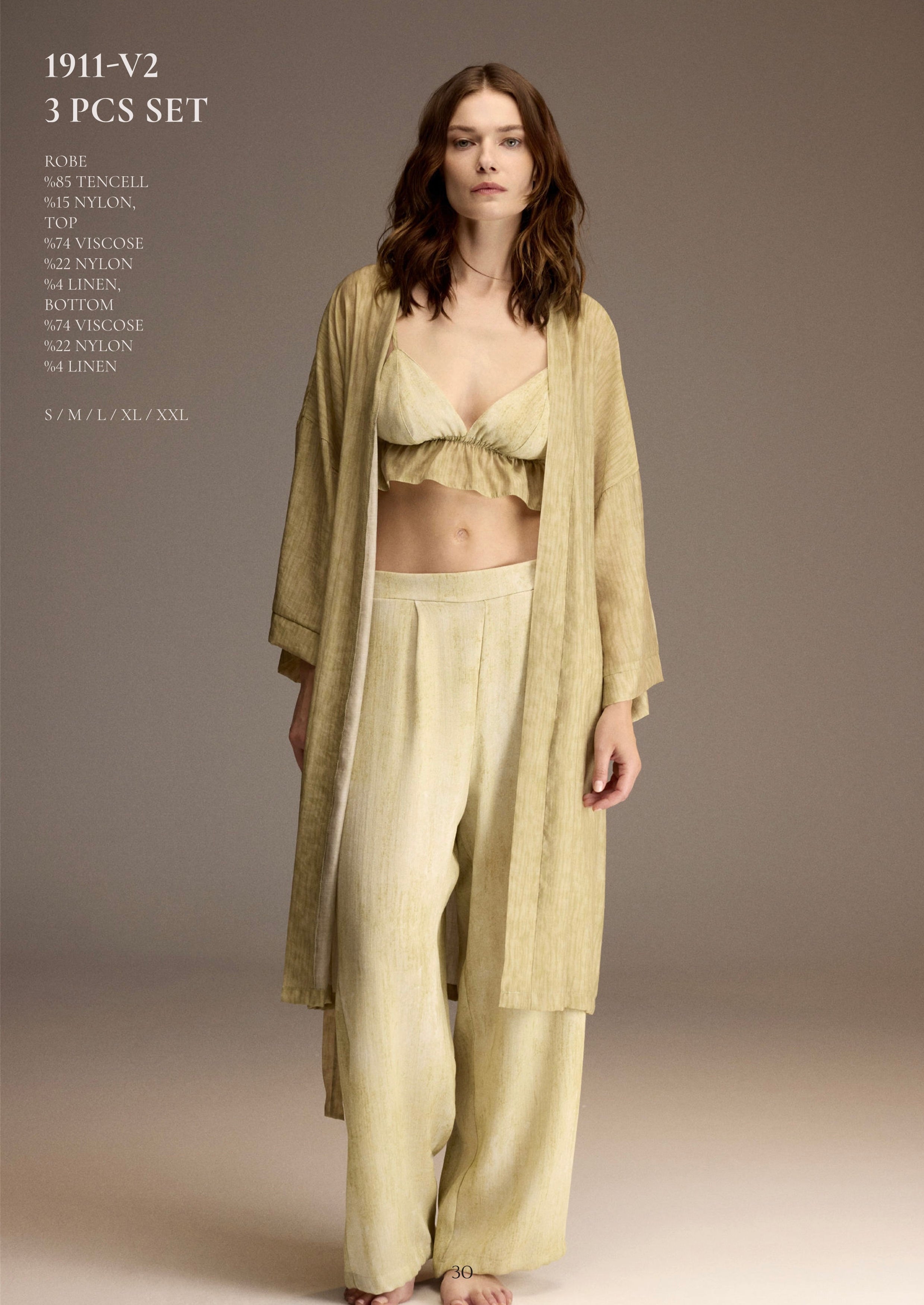 Olive Sable 3-Piece Set . 1911-2