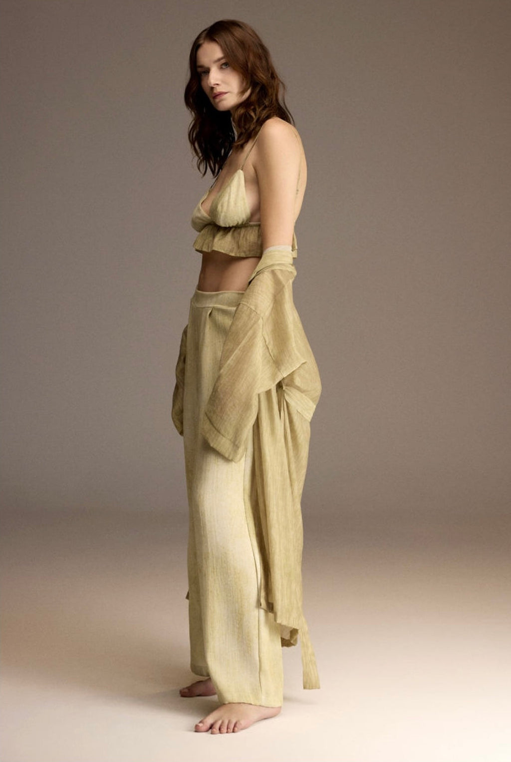 Olive Sable 3-Piece Set . 1911-2
