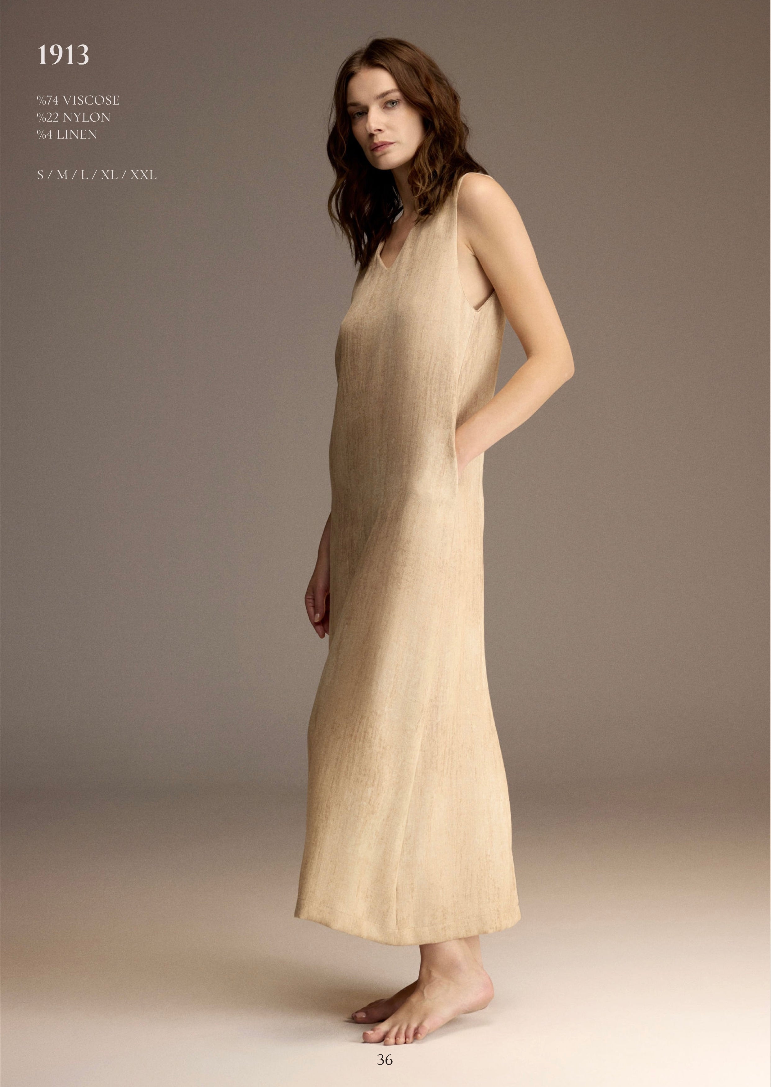 Lumière Slip Dress . 1913-1