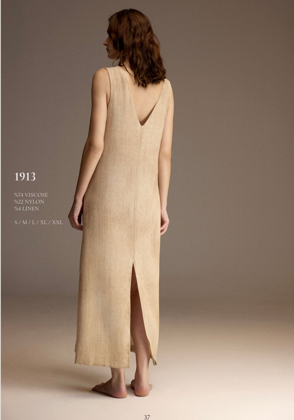 Lumière Slip Dress . 1913-1