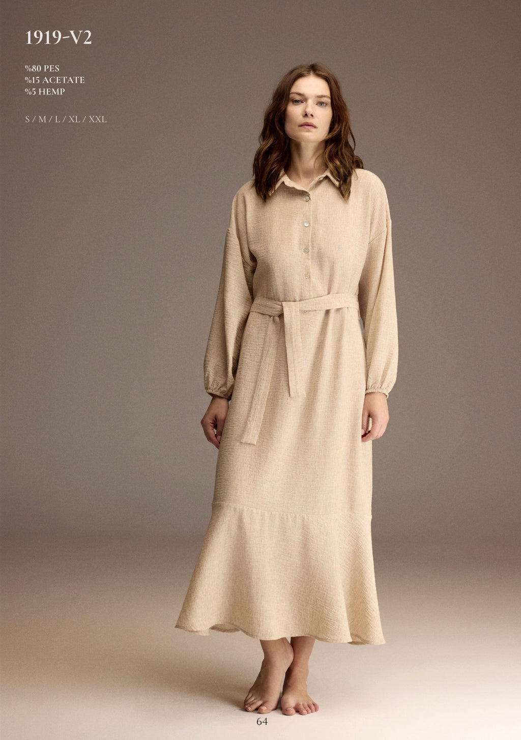 Sable Belted Dress . 1919-2