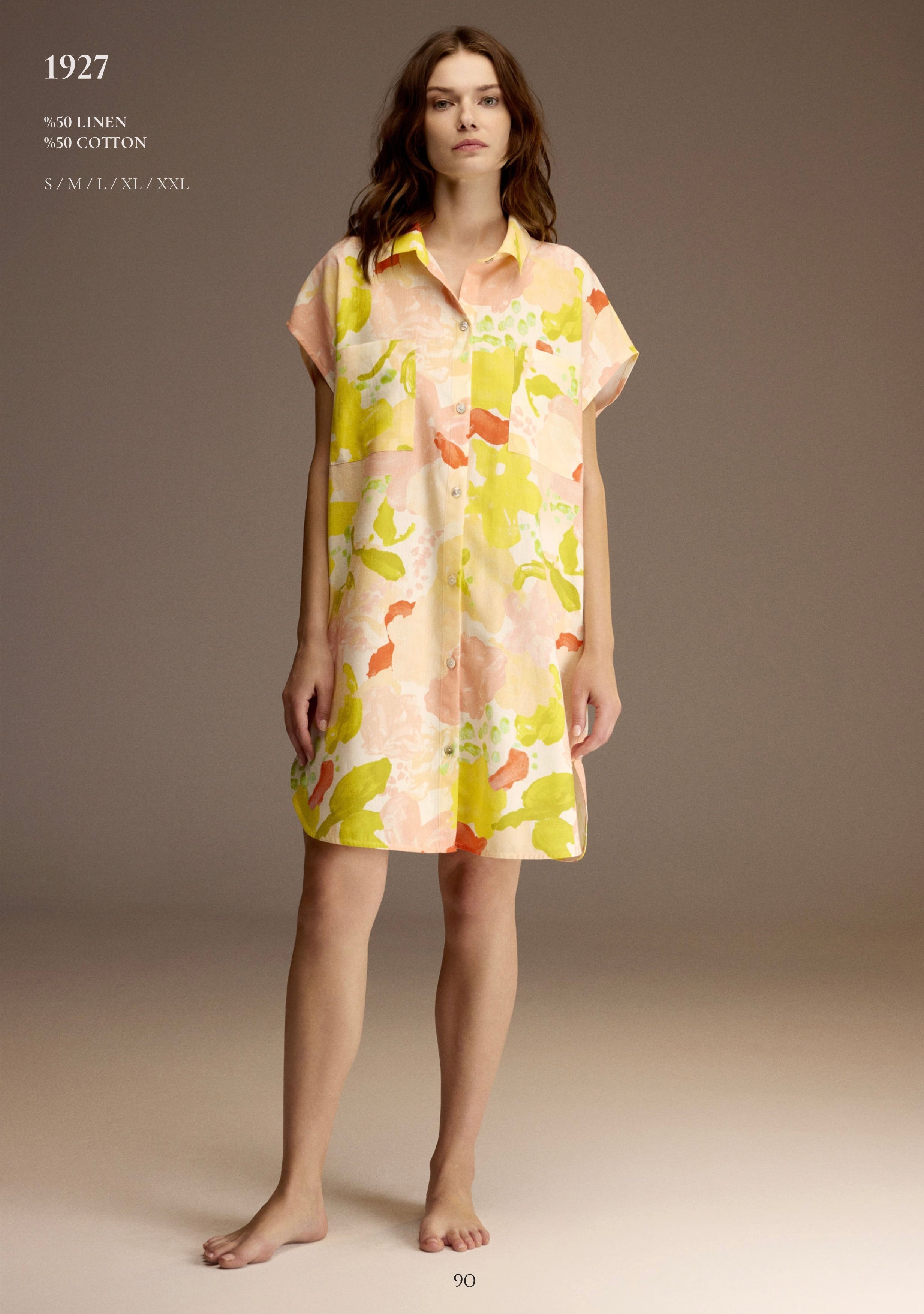 Jardin Shirt Dress . 1927