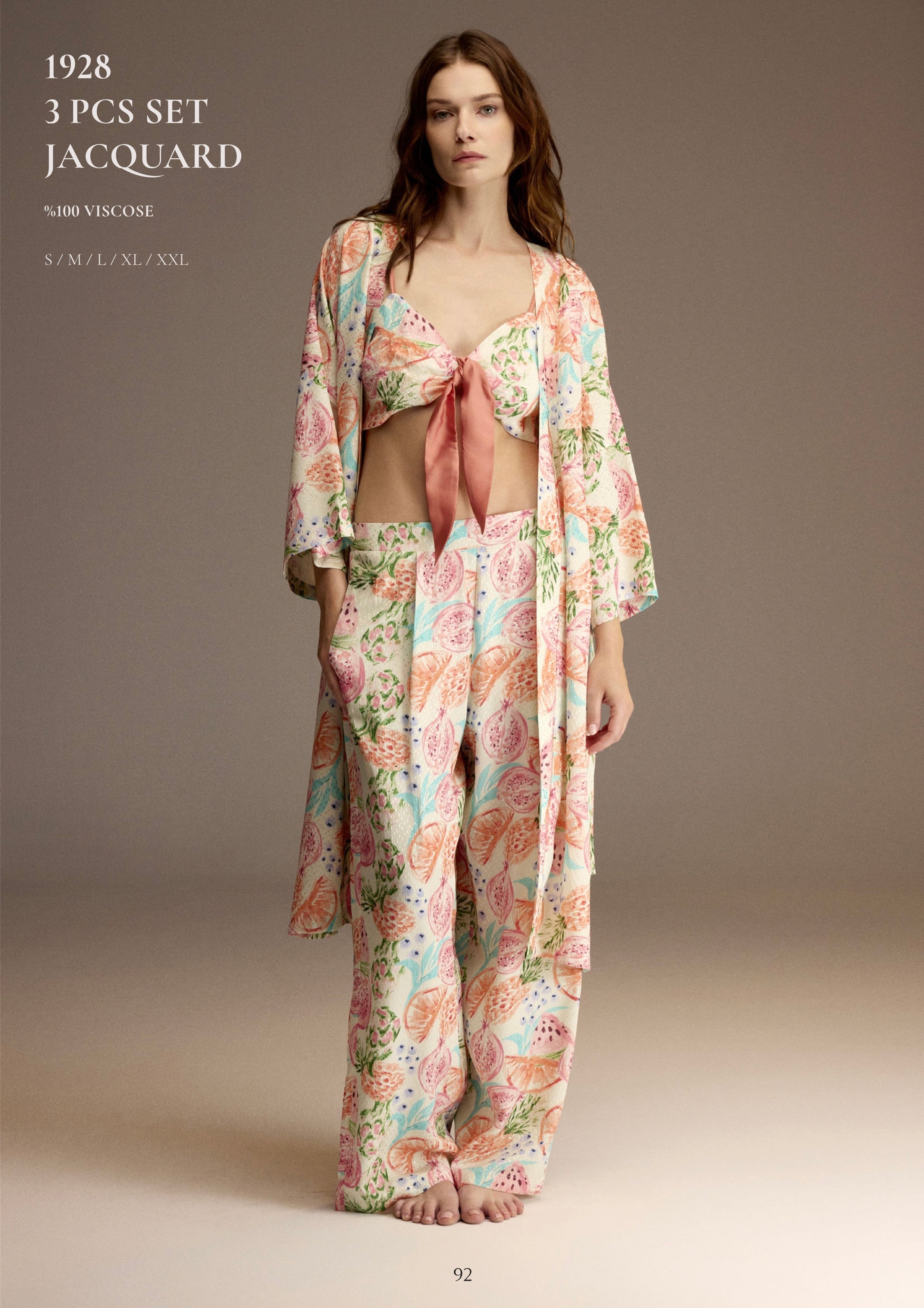 Amalfi 3-Piece Set . 1928