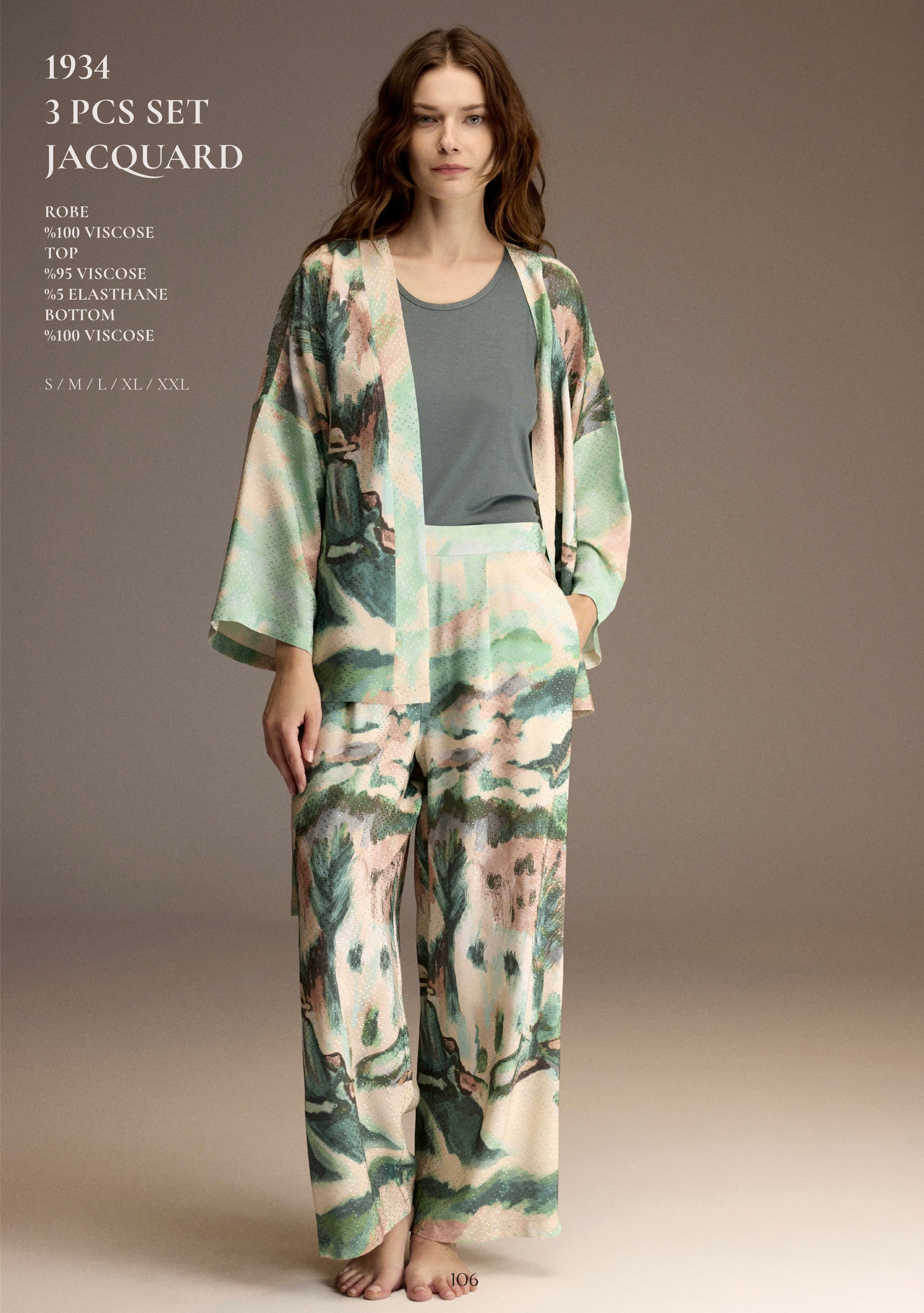 Atelier Kimono Set . 1934