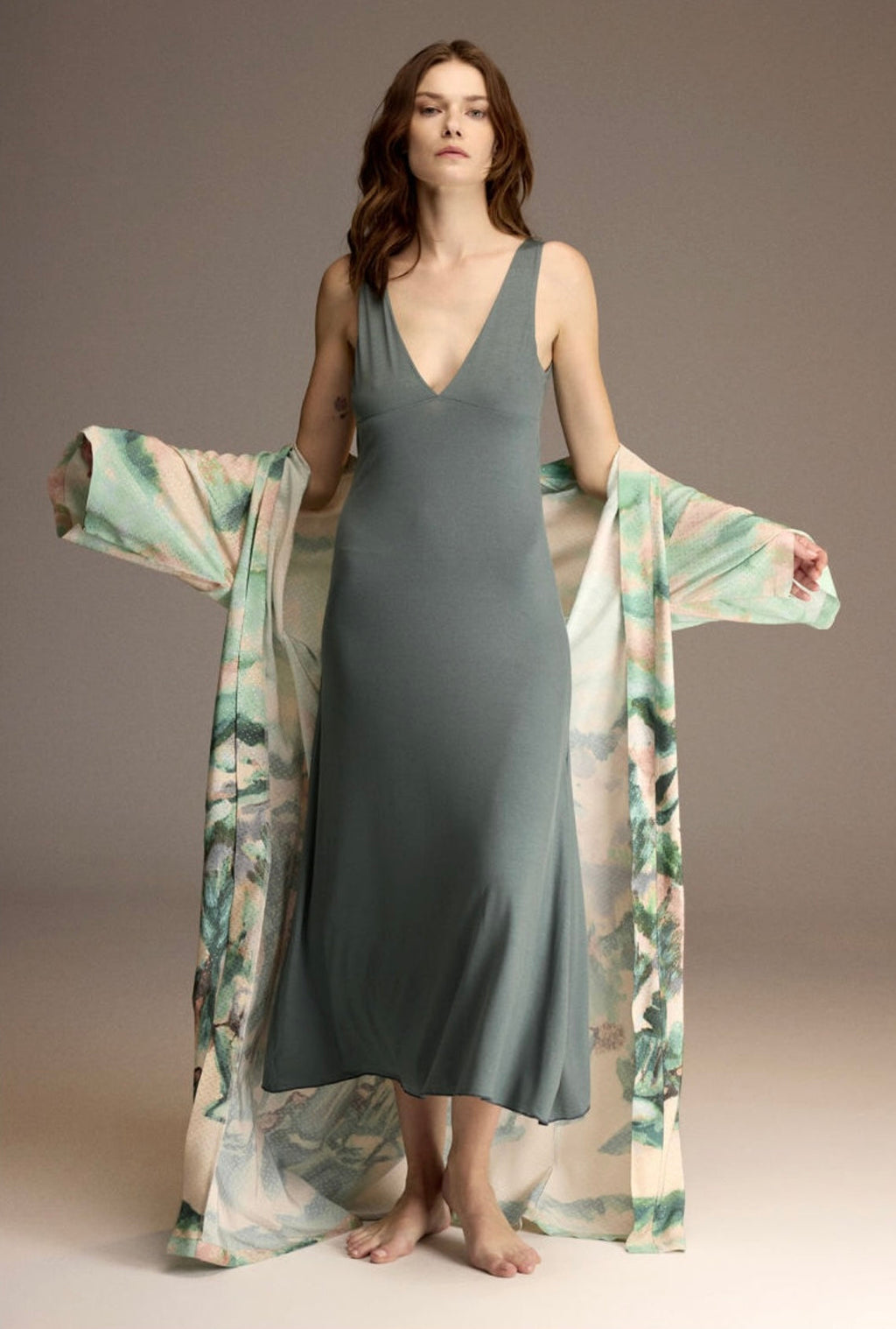 Atelier Slip & Robe Set . 1936