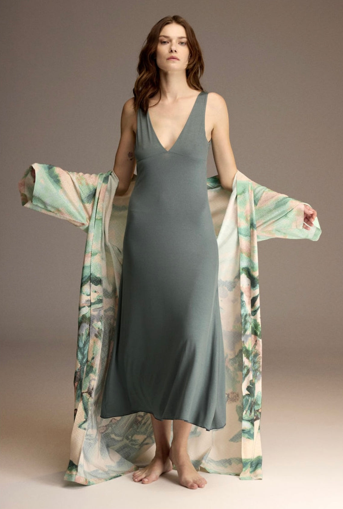 Atelier Slip & Robe Set . 1936