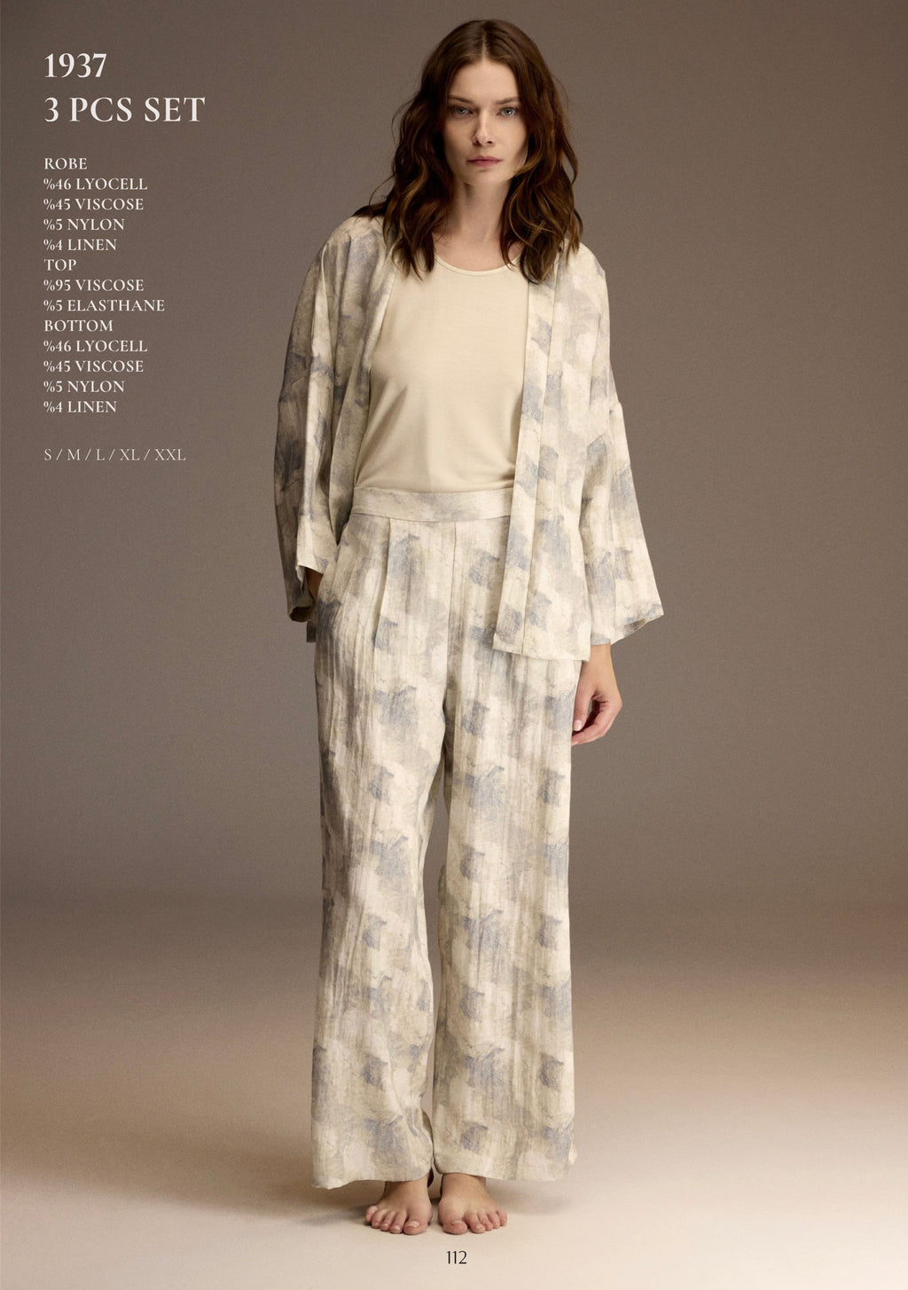 Nuage Kimono Set . 1937-1
