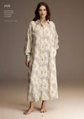 Rosé Nuage Shirt Dress . 1939-1