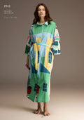 Galerie Belted Dress . 1943