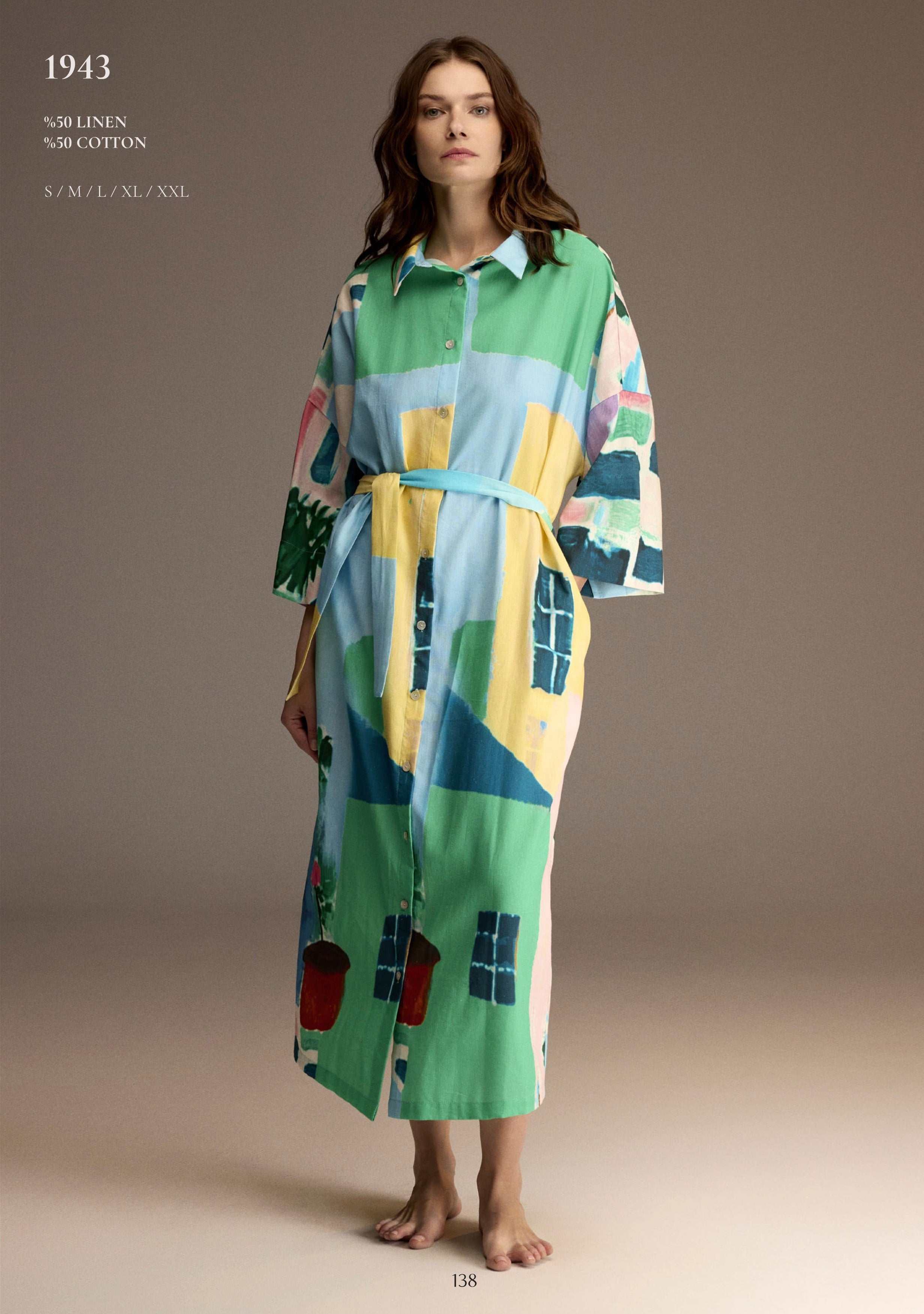 Galerie Belted Dress . 1943