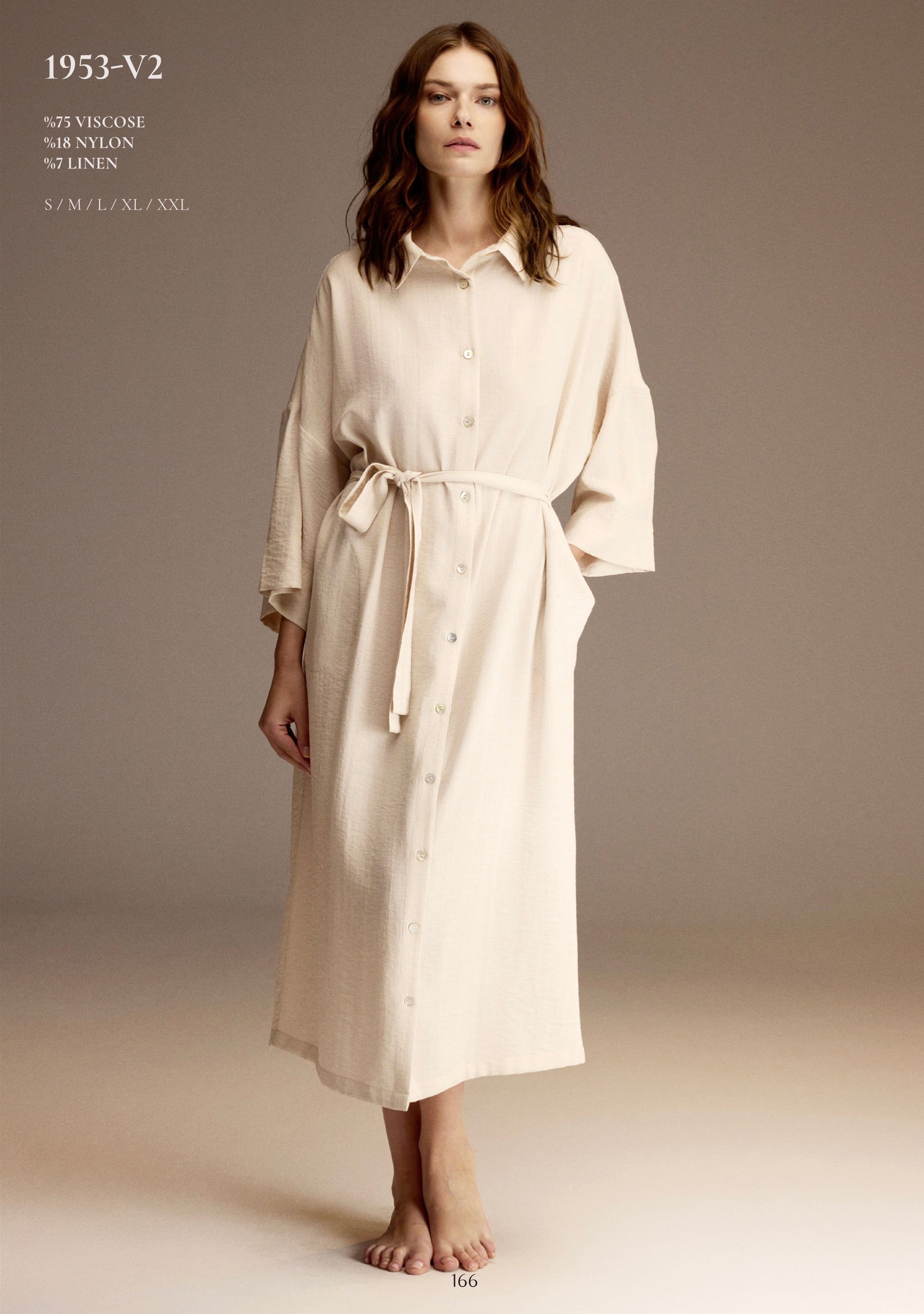 Olive Santorini Belted Dress . 1953-2